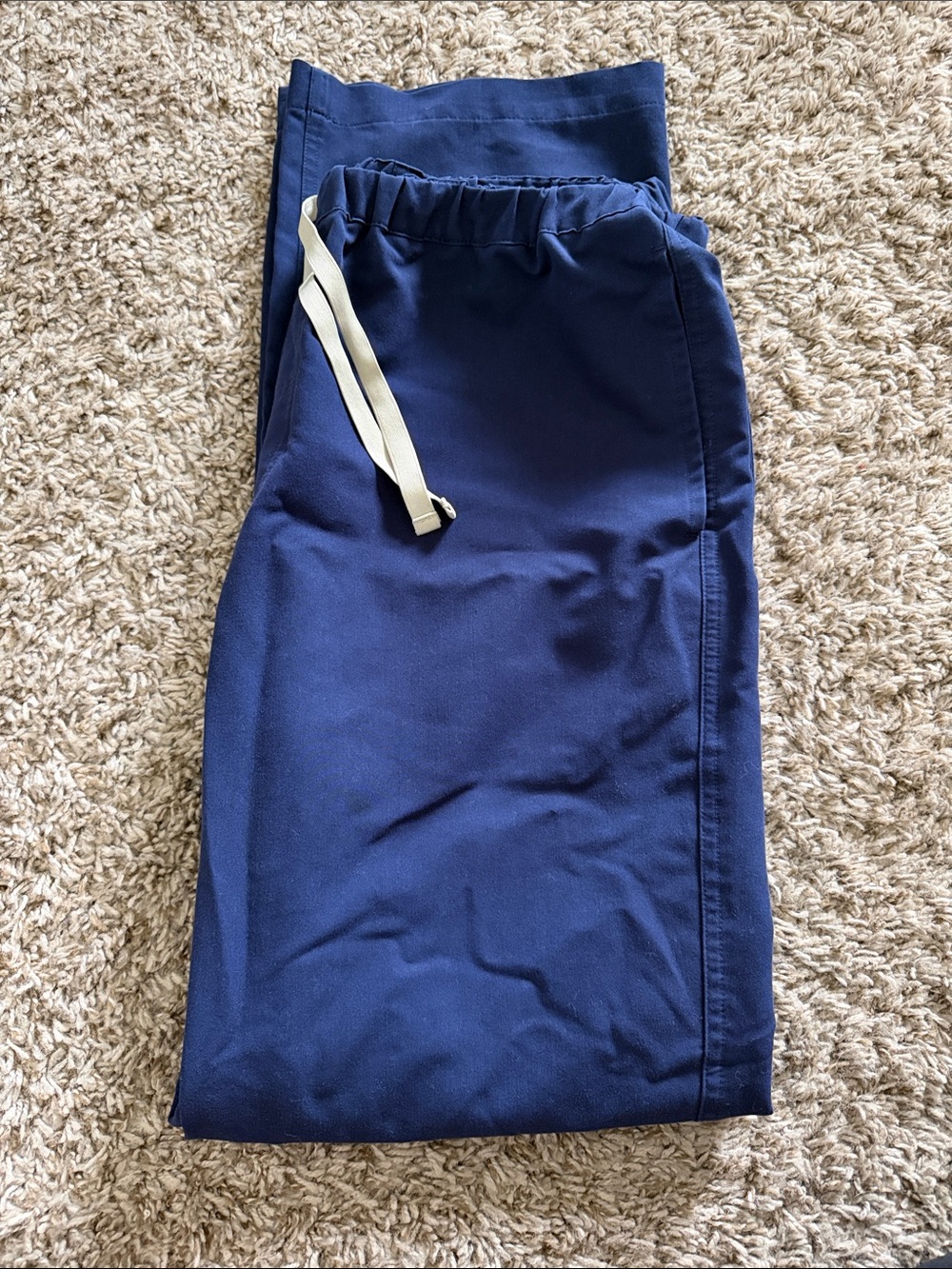 Men’s Figs Navy scrub set